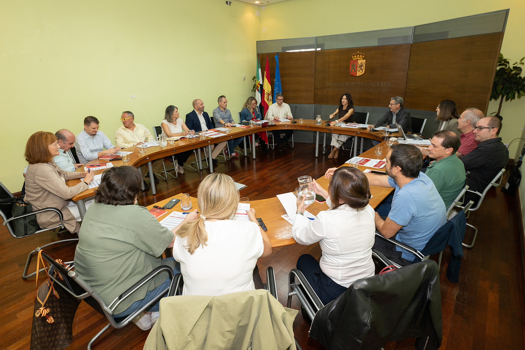 La vicepresidenta primera de Territorio,