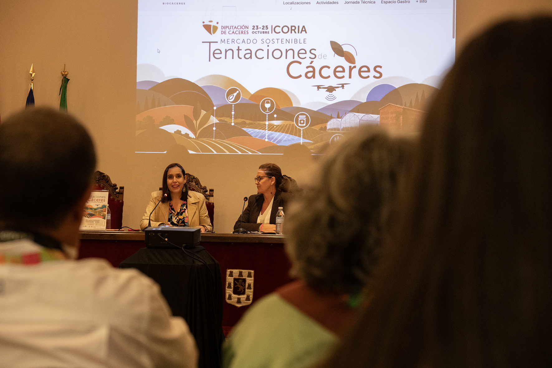 La jornada técnica del proyecto