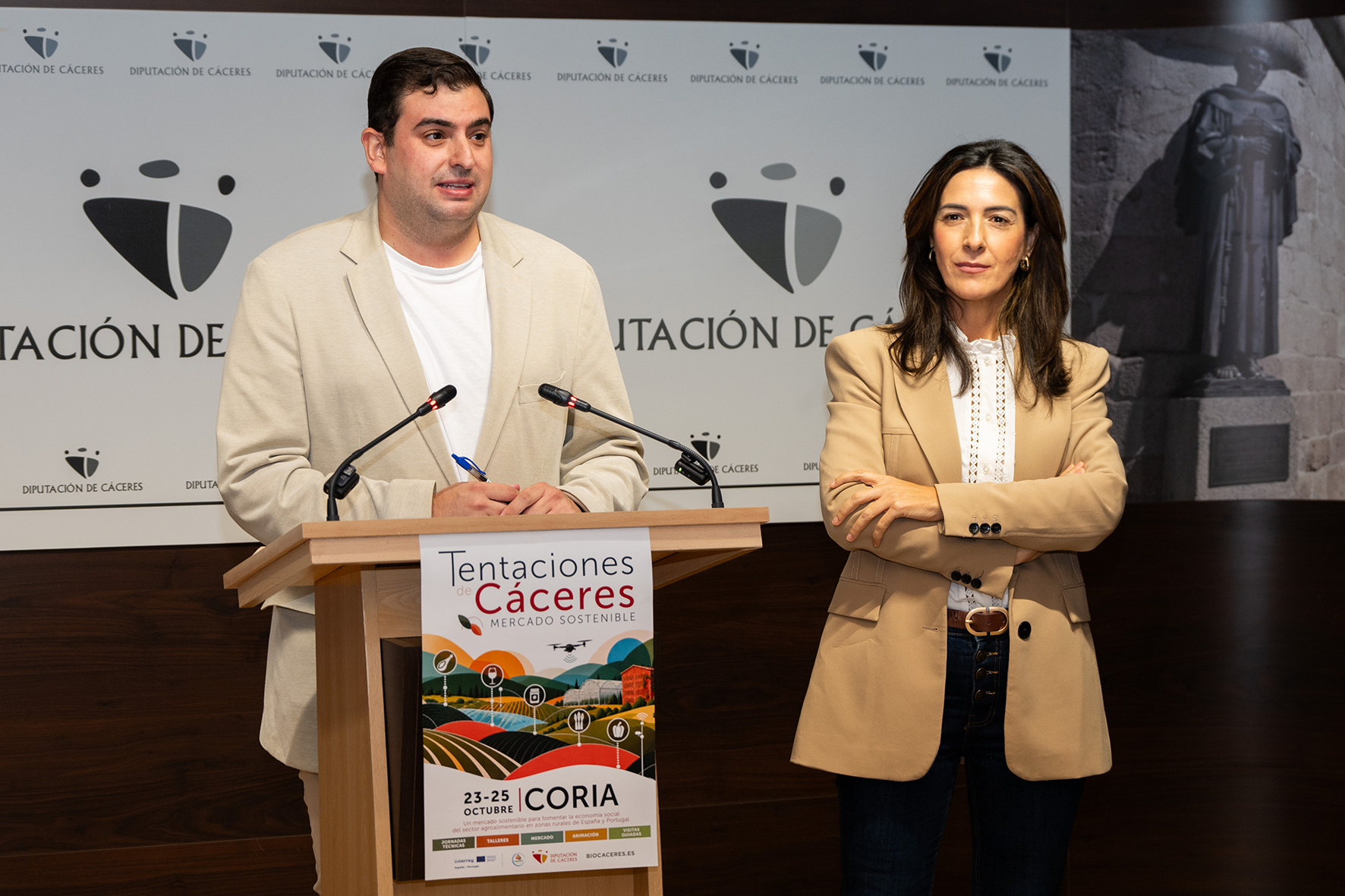 La Diputación de Cáceres, a